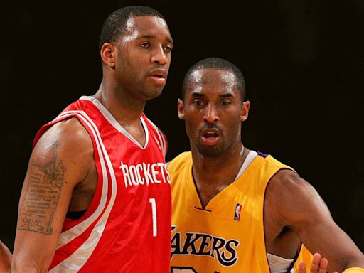 "He could do everything I could, but he was 6'10" - Kobe Bryant crowned Tracy McGrady as the toughest player he guarded in his career