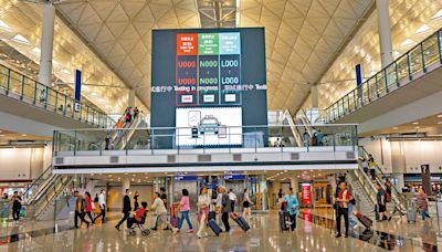 應對極端天氣致大批旅客滯留機場 機管局推的士派籌系統 客運大樓設休息區 | am730