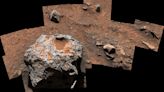 Curiosity Finds Delicious Chocolatey Meteorite On Mars