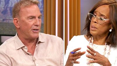 Yellowstone’s Kevin Costner awkwardly clashes with presenter over return probe