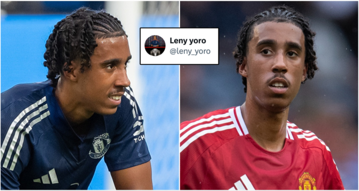 Leny Yoro breaks silence with emotional message as Man United confirm major injury lay-off