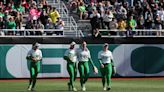 Oregon softball’s Hanna Delgado recounts season-ending neck injury