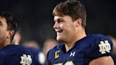 Los Angeles Chargers make Joe Alt highest-drafted Notre Dame football O-lineman in 55 years