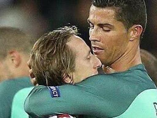 Cristiano vs. Modric, incombustible duelo en el Portugal-Croacia