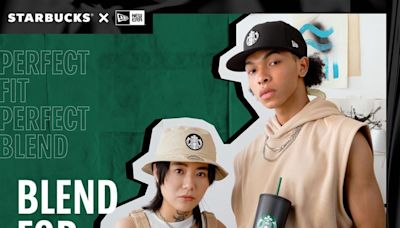 STARBUCKS X New Era聯名必敗！奎士咖啡品牌月開跑 冰梅酒拿鐵喝過沒