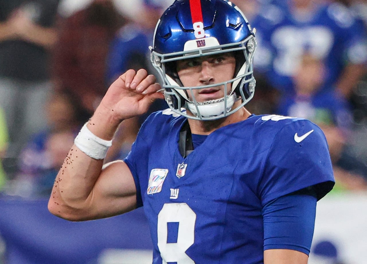 Giants’ new Daniel Jones replacement just became available after ‘one-night stand,’ host says