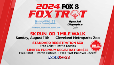 Fox 8 Fox Trot: Pick up your packets today