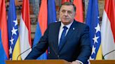 Bosnian Serb leader reiterates threat to secede from Bosnia ahead of UN vote on genocide