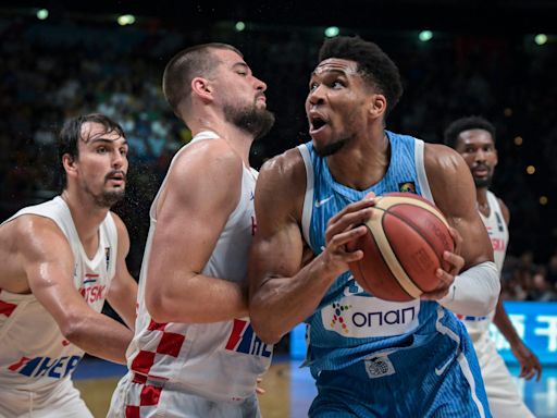 Giannis Antetokounmpo leads Greece men's basketball team to first Olympics since 2008