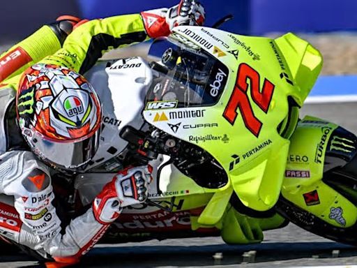 MotoGP 2024. GP di Spagna. Marco Bezzecchi quarto: "Miglioramenti a centro curva"