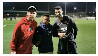 La foto de Messi y Lamine Yamal que se hizo viral y asombró a todos