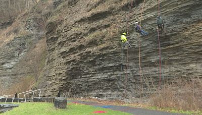 Centennial celebration of NY state parks prioritizes safety on Watkins Glen's Trail