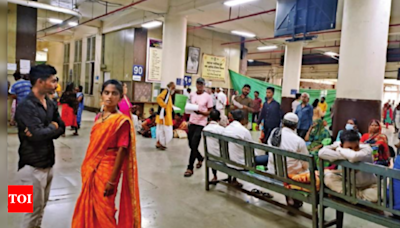 Lack of tertiary care facilities puts overcrowded Sassoon under stress | Pune News - Times of India