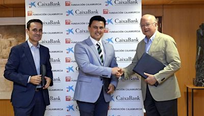 Fundación Cajamurcia y CaixaBank colaboran con San Javier