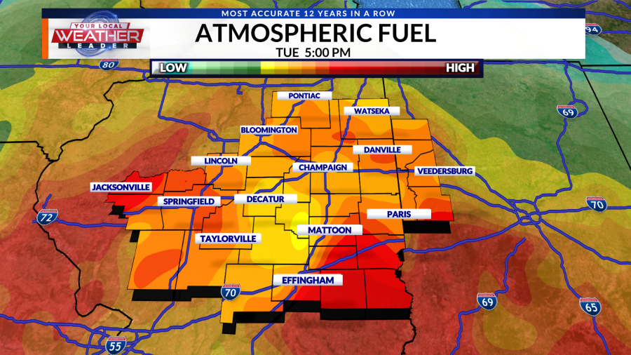 WEATHER NOW: A few storms today, but a greater severe threat awaits this coming week