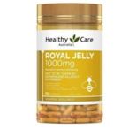【小圓仔全球購】  澳洲 Healthy Care Royal Jelly蜂王乳膠囊1000mg 365顆 最新效期