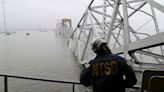 Cranes arriving to start removing wreckage from deadly Baltimore bridge collapse