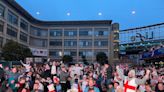 A rollercoaster ride for fans at northeast’s largest fan zone as England miss out on Euros glory again