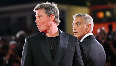 George Clooney y Brad Pitt: se bailaron la ovación en Venecia y desplegaron carisma; mira el video