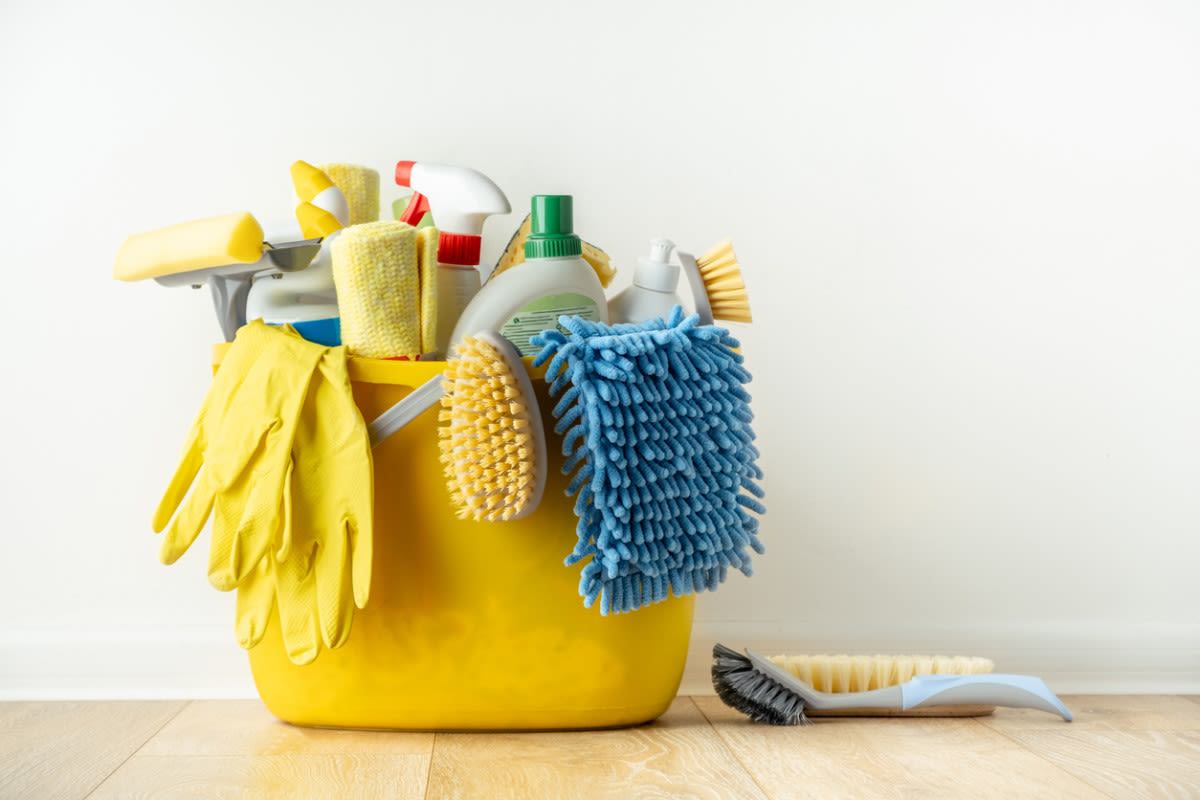 These Are the Only 2 Things You Need for Spring Cleaning