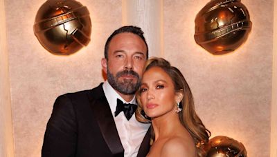 Jennifer Lopez and Ben Affleck Exchanged Rare PDA at His Daughter's Graduation