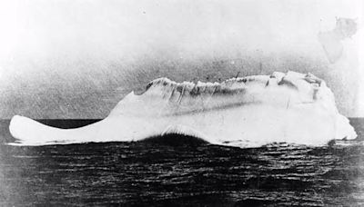 Iceberg That Sank The Titanic May Be Shown In Unearthed Photo From 1912