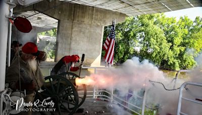 Civil War reenactment on the river will bring the boom of cannons