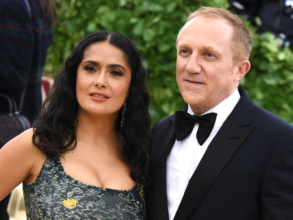 Salma Hayek Proves She’s Still Smitten With François-Henri Pinault in This 'Beautiful' Birthday Post