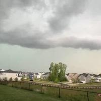 US: Shelf Cloud Looms Over South Carolina Amid Severe Thunderstorm Warning