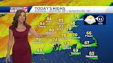 Video: Sun today, downpours later this week