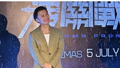 HK star Nicholas Tse returns to KL to promote new movie, wishes to film at Petronas Twin Towers next (VIDEO)