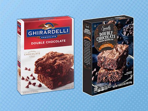 Is Aldi Brownie Mix a Ghirardelli Dupe for Half the Price?