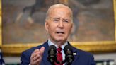 Biden says ‘order must prevail’ during campus protests over the war in Gaza