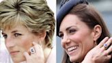 Kate Middleton Reveals She and Princess Diana Share the Same Ring Size While Talking About Engagement Ring