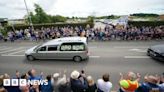 Hundreds turn out to bid farewell to rugby icon Rob Burrow