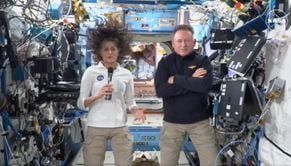 Stuck-in-space astronauts reflect on being left behind and adjusting to life in orbit