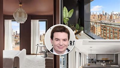 Mike Myers’ glam NYC home next to the High Line can be yours — for less