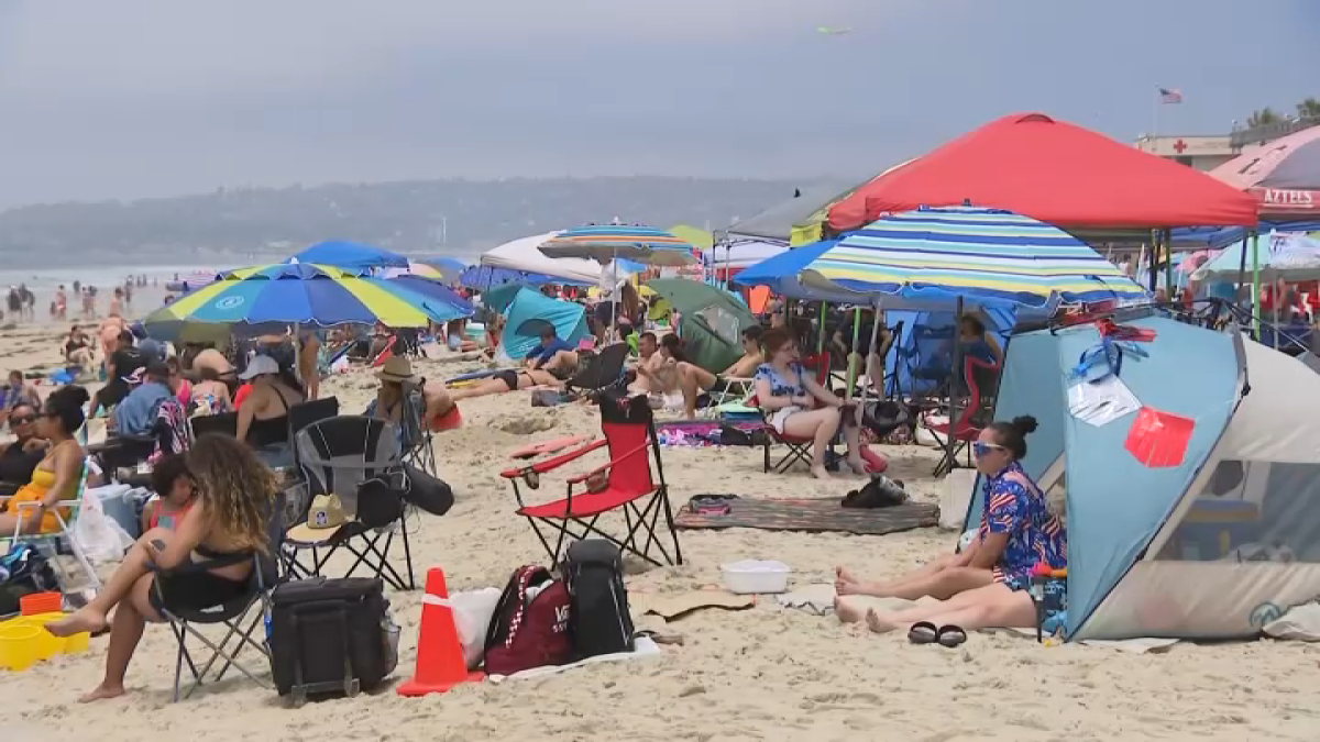 San Diego celebrates Fourth of July: Big Bay Boom, packed beaches, parades & more