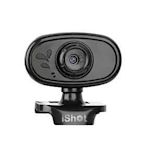 iSHOT 遠端視訊網路攝影機 免驅動 內建指向 適用視訊會議 直播觀賞 遠距教學 軟體拍照