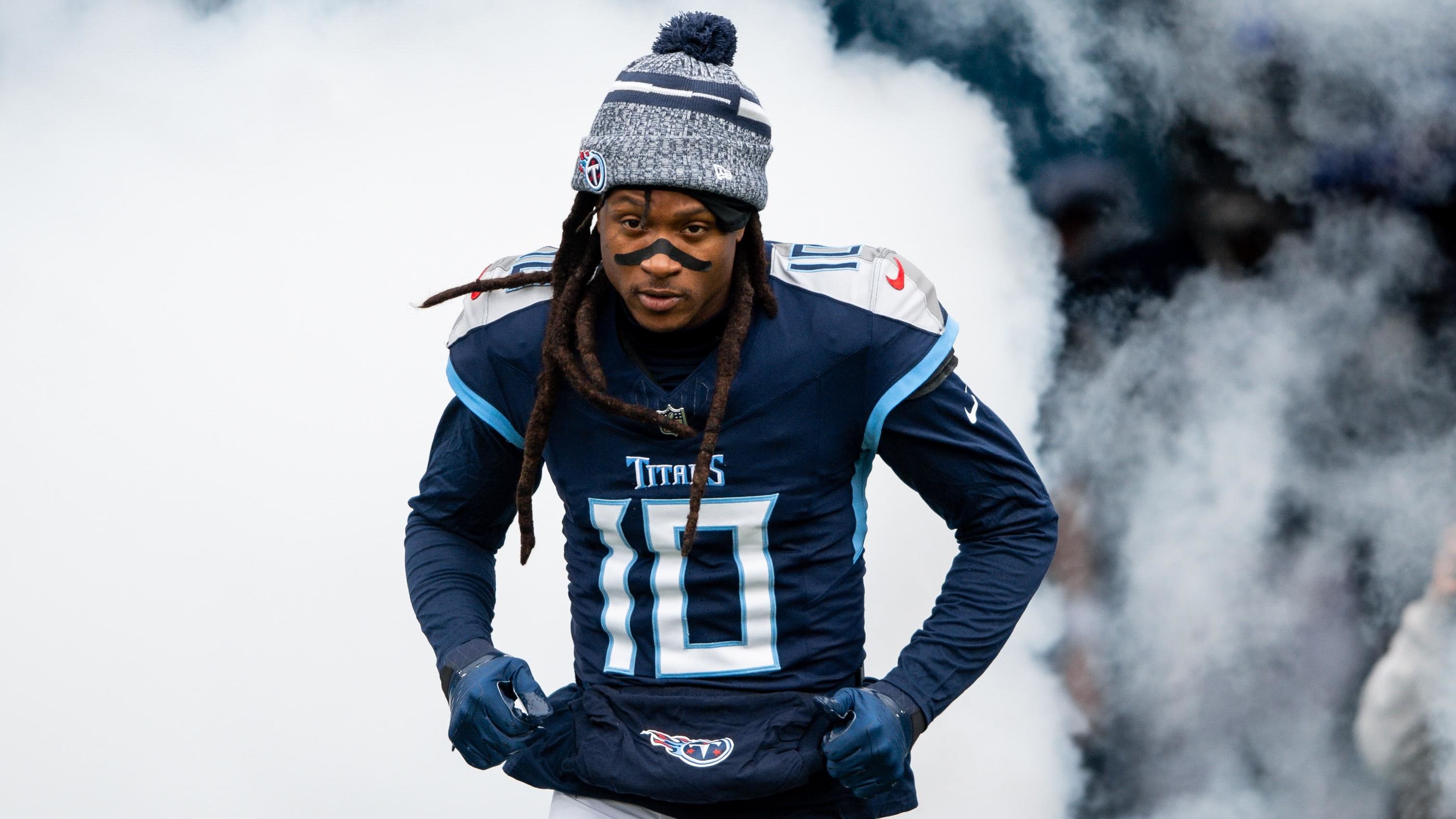 DeAndre Hopkins Hints at Future With Titans