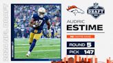 Broncos signing RB Audric Estime to 4-year contract