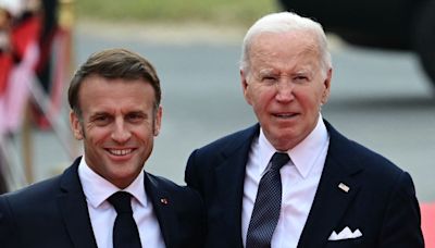 Politico: Biden against Macron's proposal to send military trainers to Ukraine