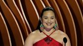 On SAG Awards red carpet, Lily Gladstone praises 'incredible circle' of Indigenous actresses