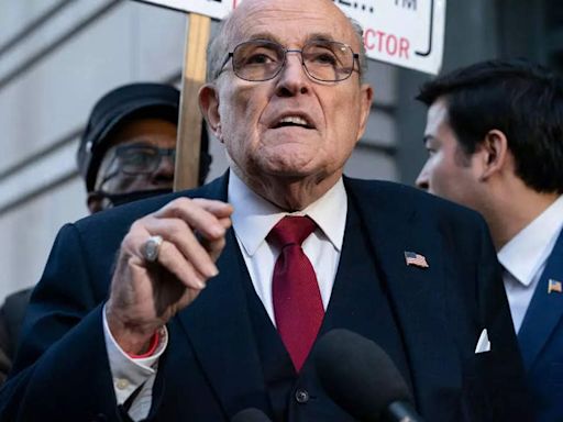 'America's mayor' Rudy Giuliani faces legal fallout over 2020 'false' election claims - Times of India