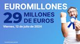 Euromillones: comprobar los resultados del sorteo de hoy, viernes 12 de julio