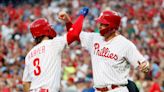 Bryce Harper to be full-time first baseman in 2024; Phillies move on from Rhys Hoskins