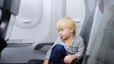 Passenger changing nappy on plane reignites child-free flights debate