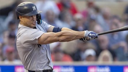 Yankees activate DH Giancarlo Stanton off IL, INF/OF Jahmai Jones designated for assignment