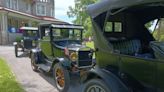 Model T’s arrive in Carthage for car club’s tour