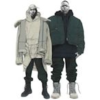 Cover Taiwan 官方直營 JOGGER PANTS 縮口跑褲 YEEZY SEASON 3 藏青色 (預購)